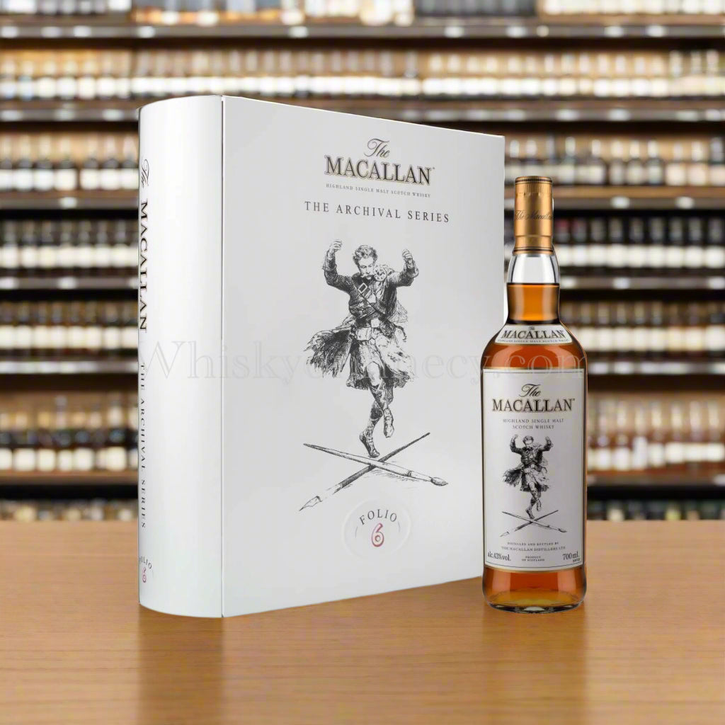 Macallan Folio 6 43% 70cl