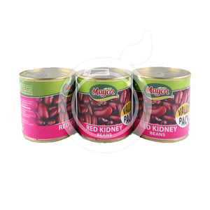 Mayor Red Kidney Beans 3x140g