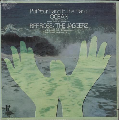 OCEAN Put Your Hand In The Hand - Vinyl