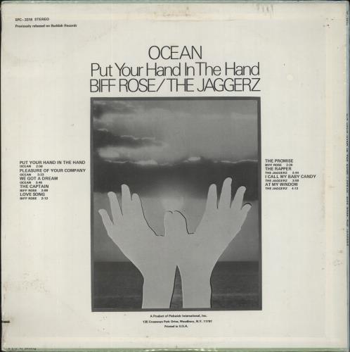OCEAN Put Your Hand In The Hand - Vinyl