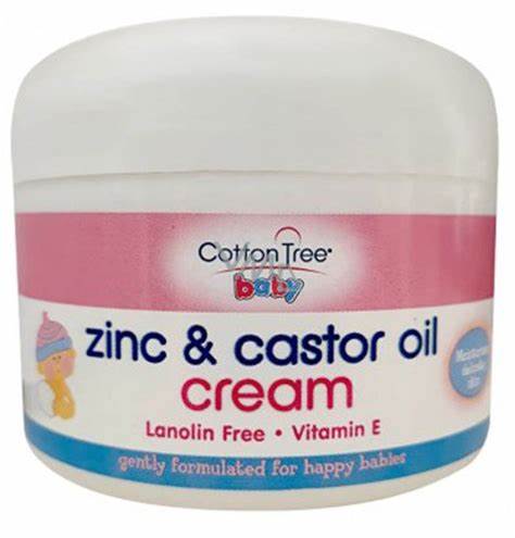 Zinc & Castor oil Cream 200ml