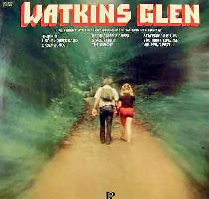 Plays the Heavy Sounds of the Watkins Glen Concert - Vinyl