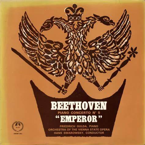 Beethoven*,Piano Concerto N 5 Emperor - Vinyl