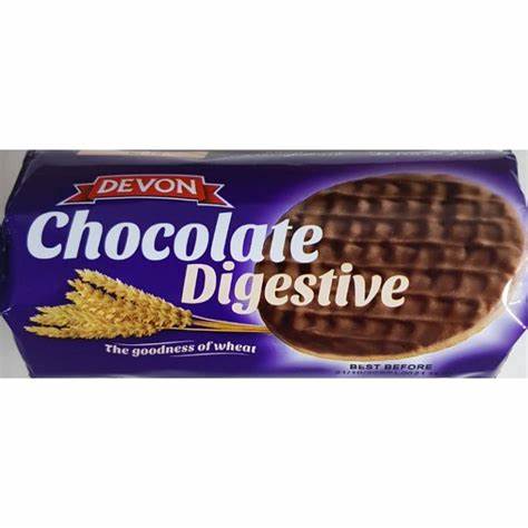 Devon Chocolate Digestive 250g