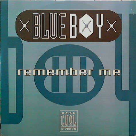 Blue Boy – Remember Me - Vinyl