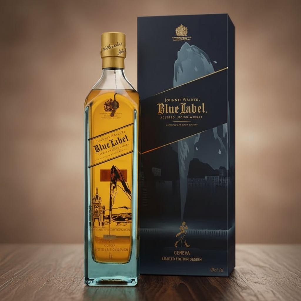 Johnnie Walker Blue Label Geneva Limited Edition 70cl