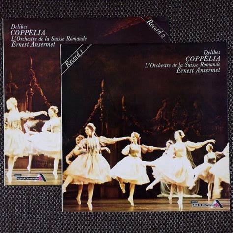 Delibes*, Ansermet*, L'Orchestre De La Suisse Romande – Coppelia - Vinyl