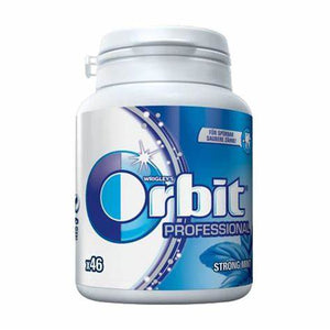 Orbit Bottle Prof Strong Mint 64g