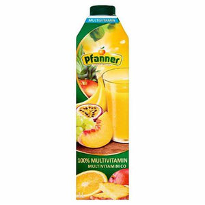 Pfanner Multivitamin Juice 100%, 1l