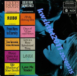Moon River Great Film Themes No.3 - Vinyl