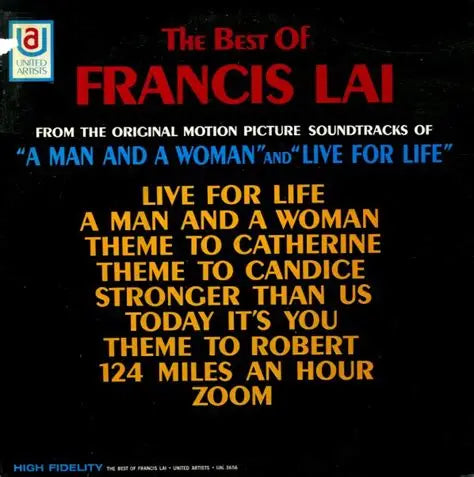 Best of Francis Lai - Vinyl