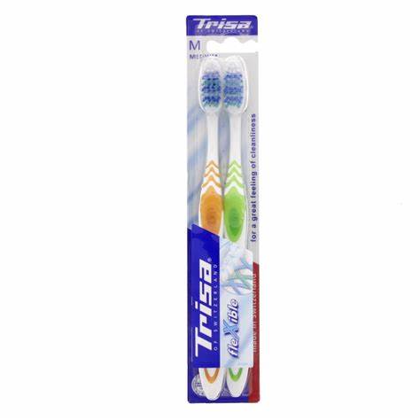 Trisa Toothbrush x2