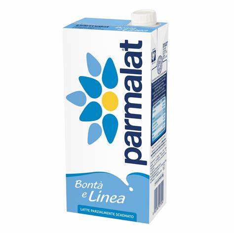 Parmalat Milk UHT Parzialmente Scremato 1.6%, 1lt