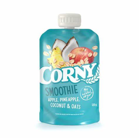 Corny Smoothies Apple, Pineapple, Coconut & Oats 120g
