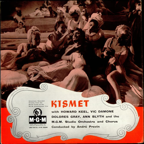 Kismet (1957 UK 11-track - Vinyl