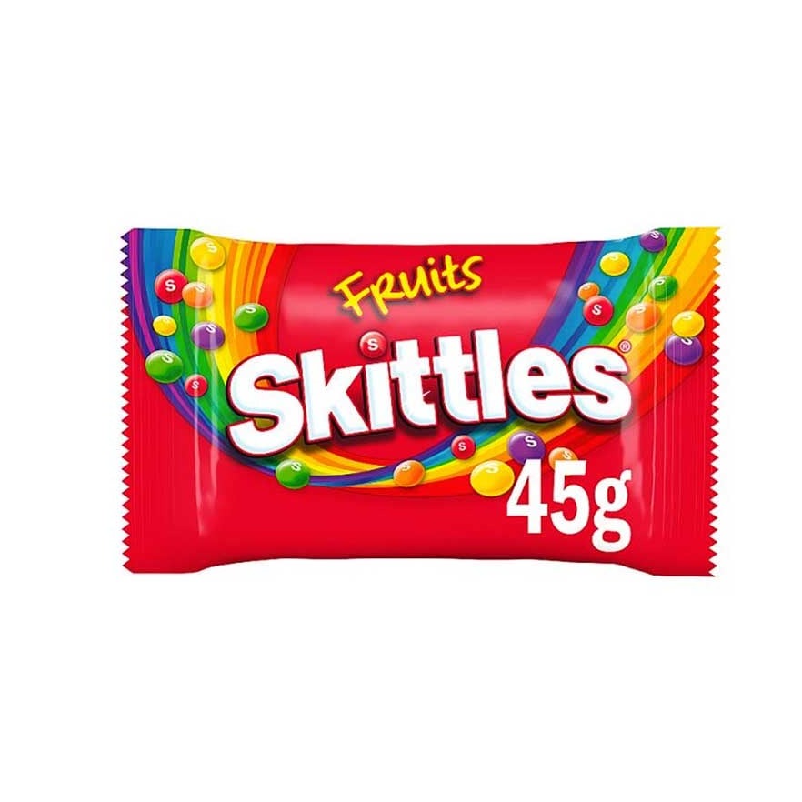 Skittles Fruits Red 45g