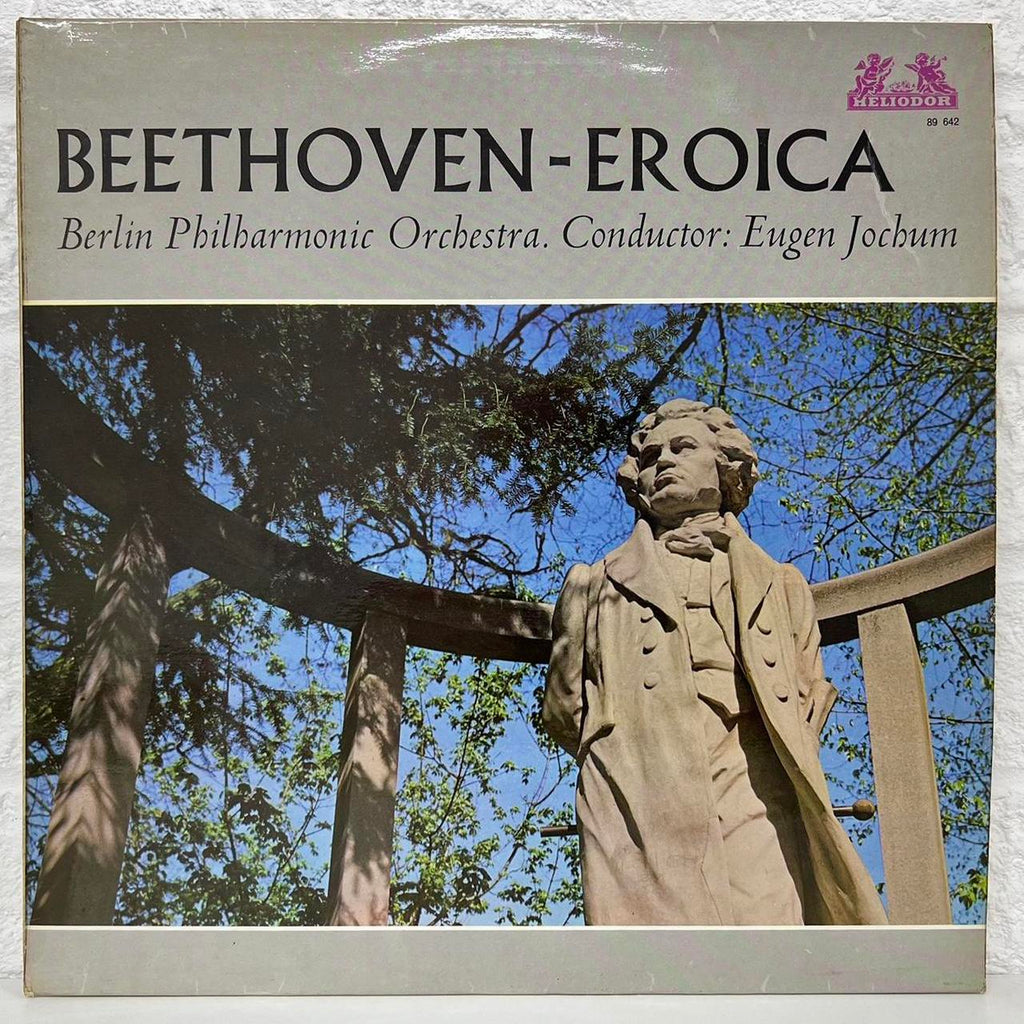 Beethoven - Eroica Berlin Philharmonic Orchestra. Conductor: Eugen Jochum - Vinyl