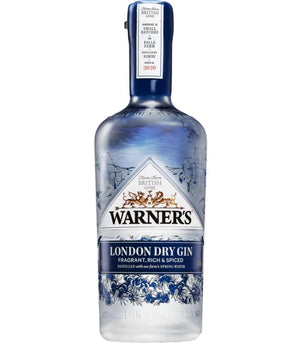 Warner's London Dry Gin 70cl