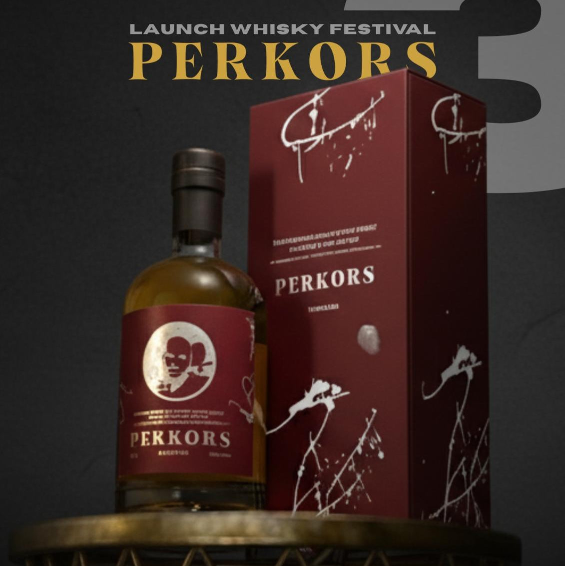 Join Us for the Launch of Perkors 3.0 + Whisky Festival Experience