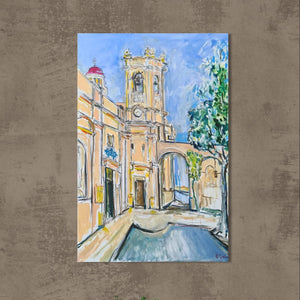 Sanctuary of our Lady Mellieha - Plein Air Mellieha