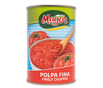 Mayor Polpa Fina Finely Chopped Can 400g