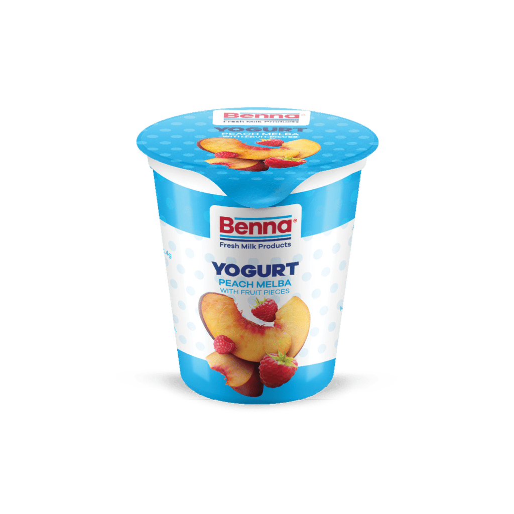 Benna Peach Melba Fruit Yogurt, 150g