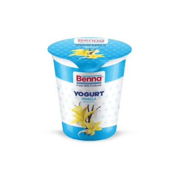 Benna Vanilla Fruit Yogurt, 150g