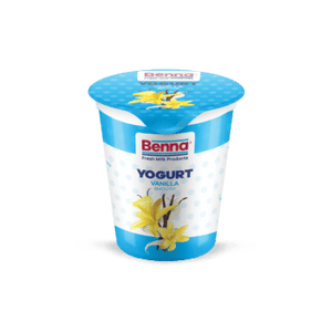 Benna Vanilla Fruit Yogurt, 150g