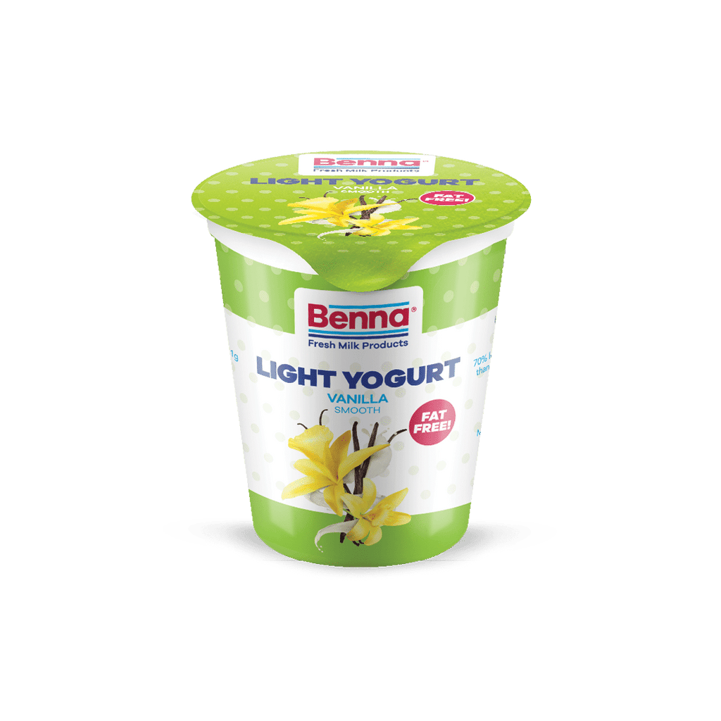 Benna Vanilla Light Yogurt, 150g