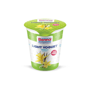 Benna Vanilla Light Yogurt, 150g