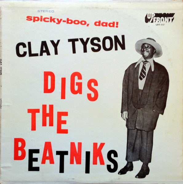 Clay Tyson – Digs The Beatniks - Vinyl