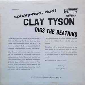 Clay Tyson – Digs The Beatniks - Vinyl