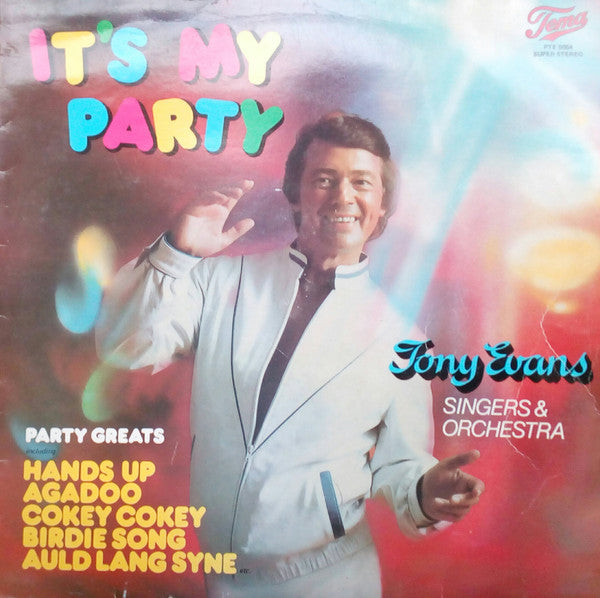 Tony Evans Singers & Orchestra* – It's My Party - Vinyl