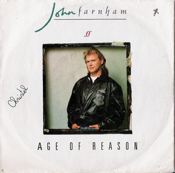 John Farnham – Age Of Reason – Vinyl