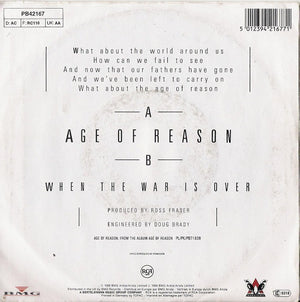 John Farnham – Age Of Reason – Vinyl