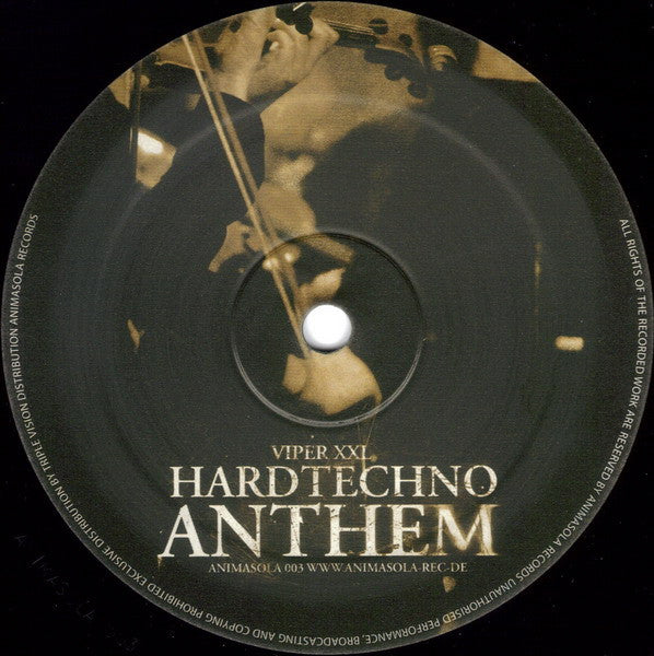 Viper XXL* – Hardtechno Anthem - Vinyl