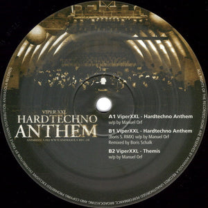 Viper XXL* – Hardtechno Anthem - Vinyl