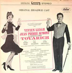 Lee Pockriss, Anne Croswell - Vivien Leigh, Jean-Pierre Aumont – Tovarich (Original Broadway Cast)- Vinyl