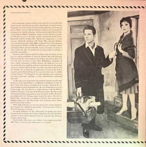Lee Pockriss, Anne Croswell - Vivien Leigh, Jean-Pierre Aumont – Tovarich (Original Broadway Cast)- Vinyl