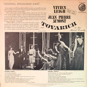Lee Pockriss, Anne Croswell - Vivien Leigh, Jean-Pierre Aumont – Tovarich (Original Broadway Cast)- Vinyl