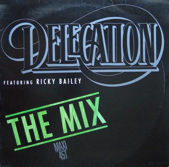 Delegation Featuring Ricky Bailey – The Mix - Vinyl
