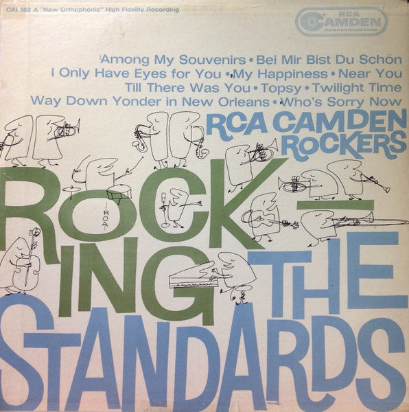RCA Camden Rockers – Rocking The Standards – Vinyl