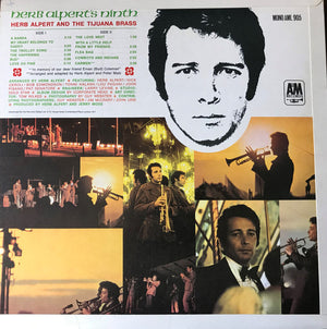 Herb Alpert And The Tijuana Brass* – Herb Alpert's Ninth – Vinyl