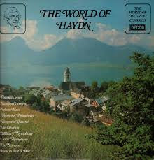 Joseph Haydn – The World Of Haydn - Vinyl