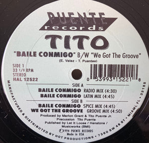 TTito* – Baile Conmigo - Vinyl