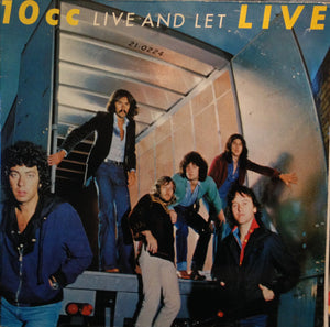 10cc – Live And Let Live – Vinyl