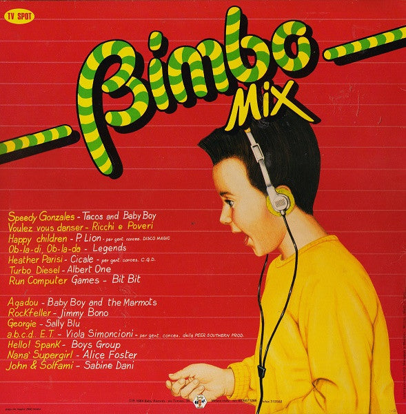 Bimbo Mix - Vinyl