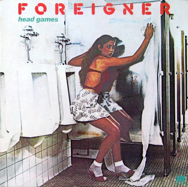 Foreigner – Head Games - Vinyl