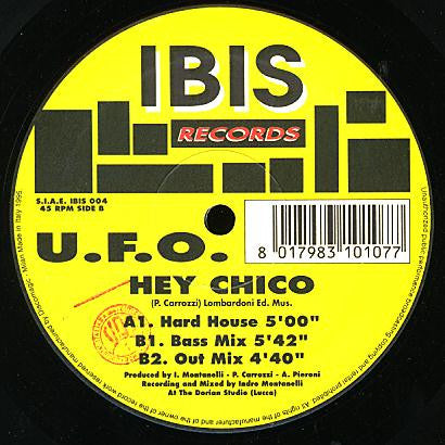 U.F.O. – Hey Chico – Vinyl