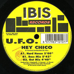 U.F.O. – Hey Chico – Vinyl
